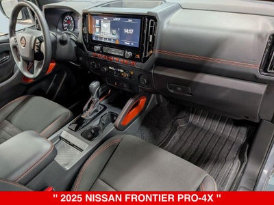 2025 Nissan Frontier Crew Cab PRO-4X®