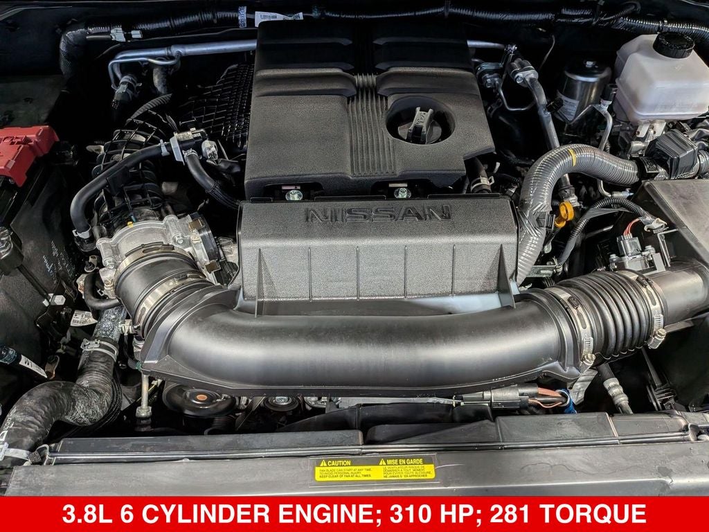 2025 Nissan Frontier Crew Cab PRO-4X®