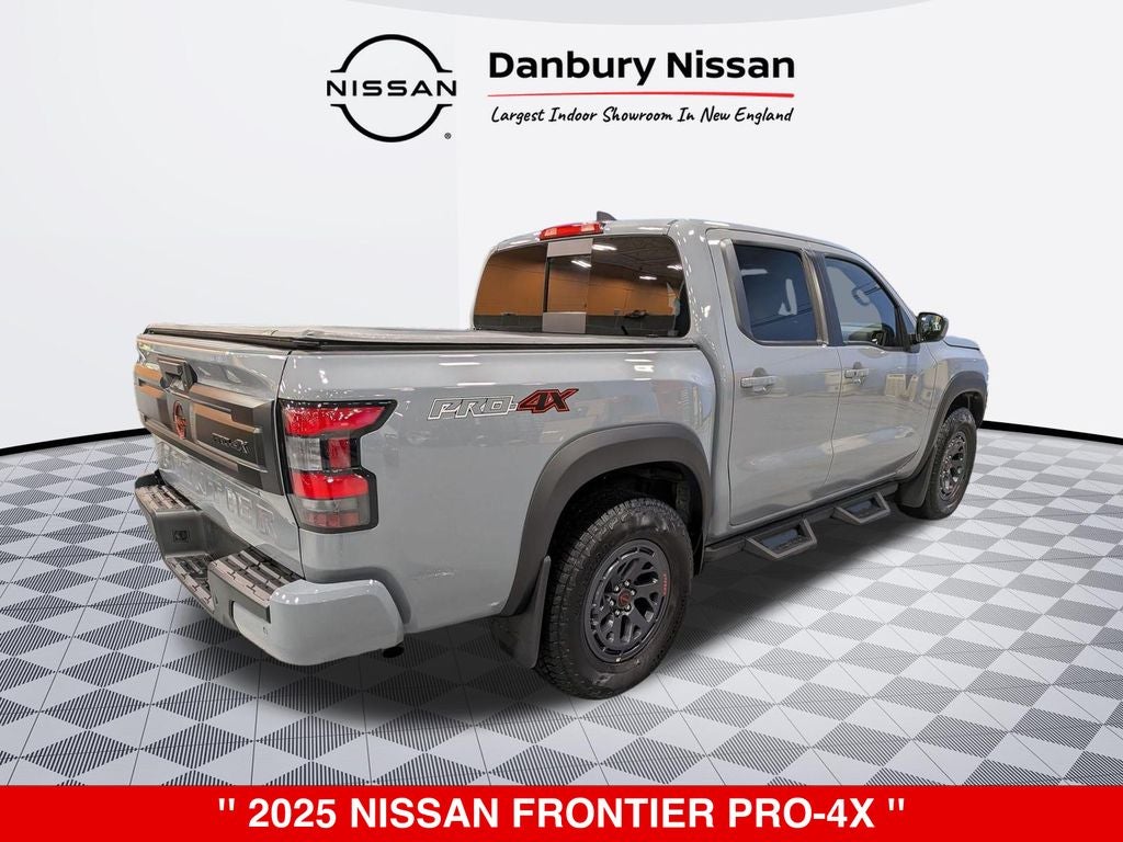 2025 Nissan Frontier Crew Cab PRO-4X®
