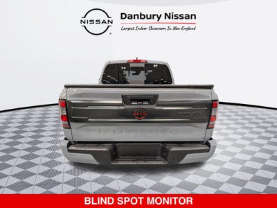 2025 Nissan Frontier Crew Cab PRO-4X®