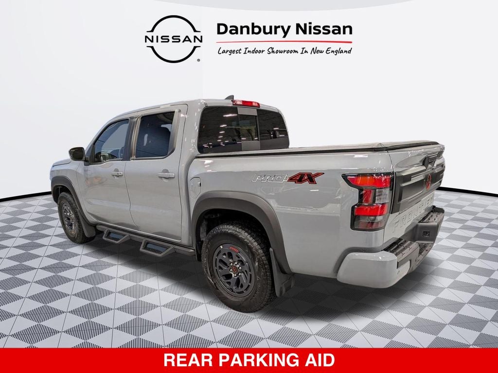 2025 Nissan Frontier Crew Cab PRO-4X®
