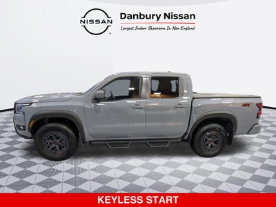 2025 Nissan Frontier Crew Cab PRO-4X®