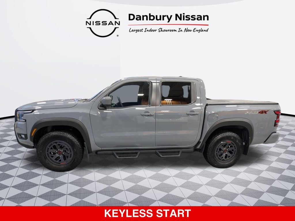 2025 Nissan Frontier Crew Cab PRO-4X®