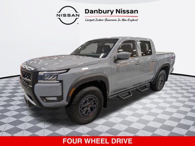2025 Nissan Frontier Crew Cab PRO-4X®