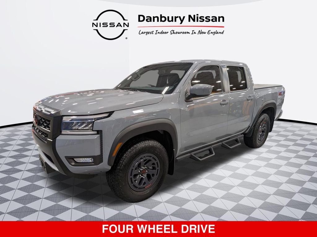 2025 Nissan Frontier Crew Cab PRO-4X®