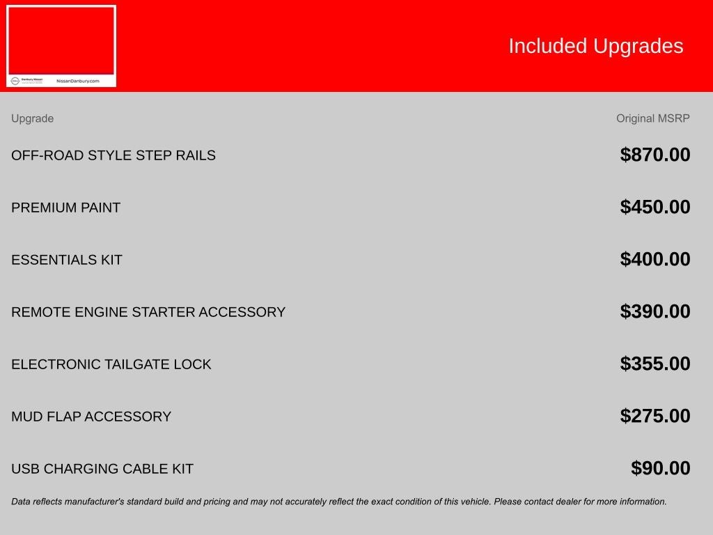 2025 Nissan Frontier Crew Cab PRO-4X®