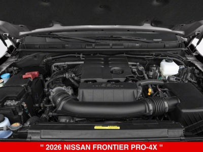 2026 Nissan Frontier Crew Cab PRO-4X®