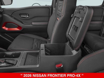 2026 Nissan Frontier Crew Cab PRO-4X®