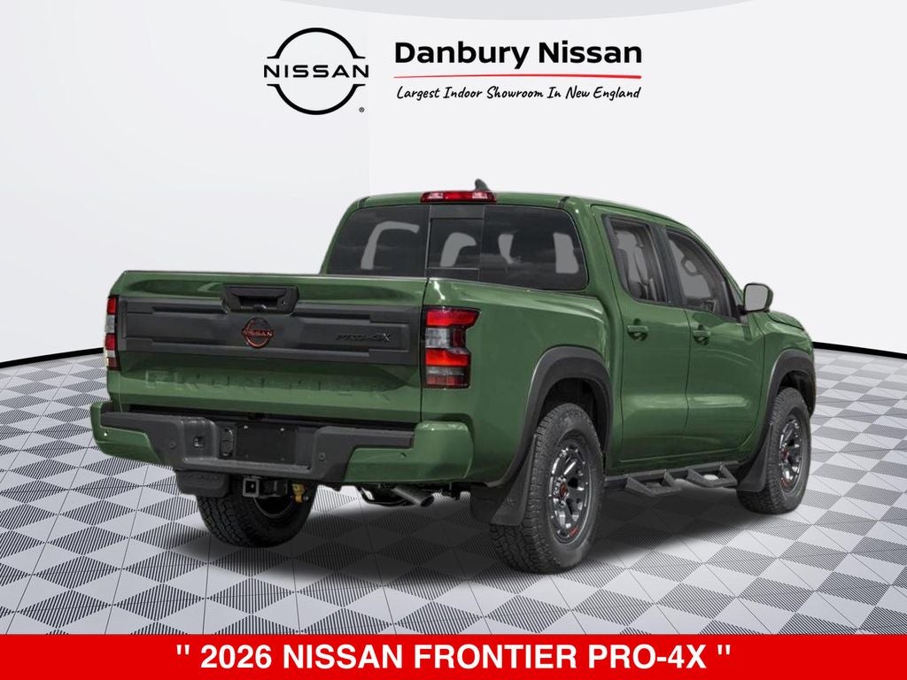 2026 Nissan Frontier Crew Cab PRO-4X®
