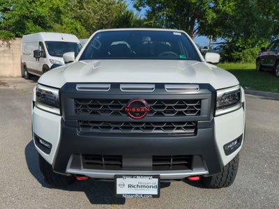 2025 Nissan Frontier Crew Cab PRO-4X®