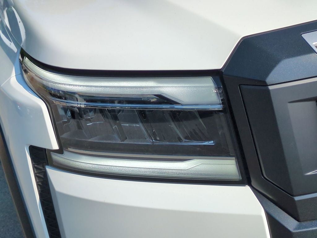 2025 Nissan Frontier Crew Cab PRO-4X®