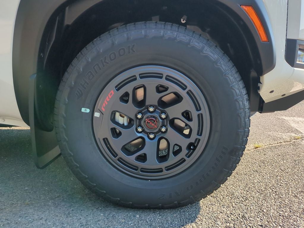 2025 Nissan Frontier Crew Cab PRO-4X®