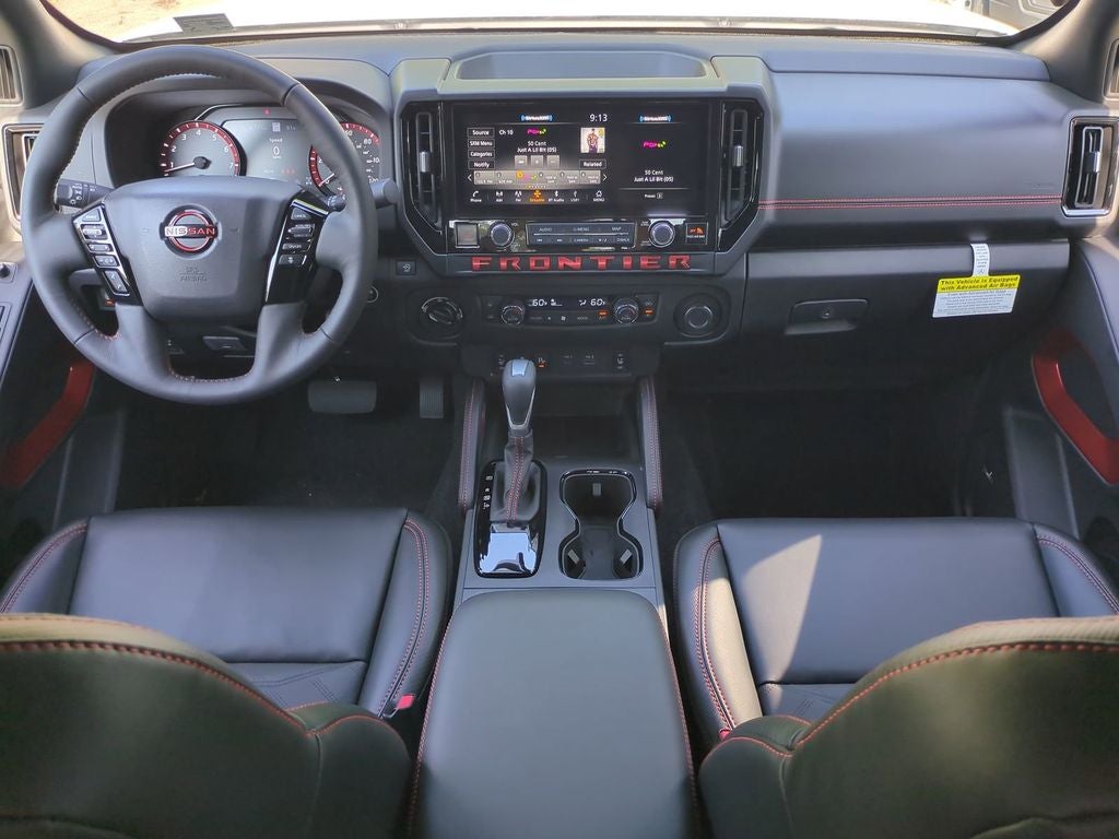 2025 Nissan Frontier Crew Cab PRO-4X®