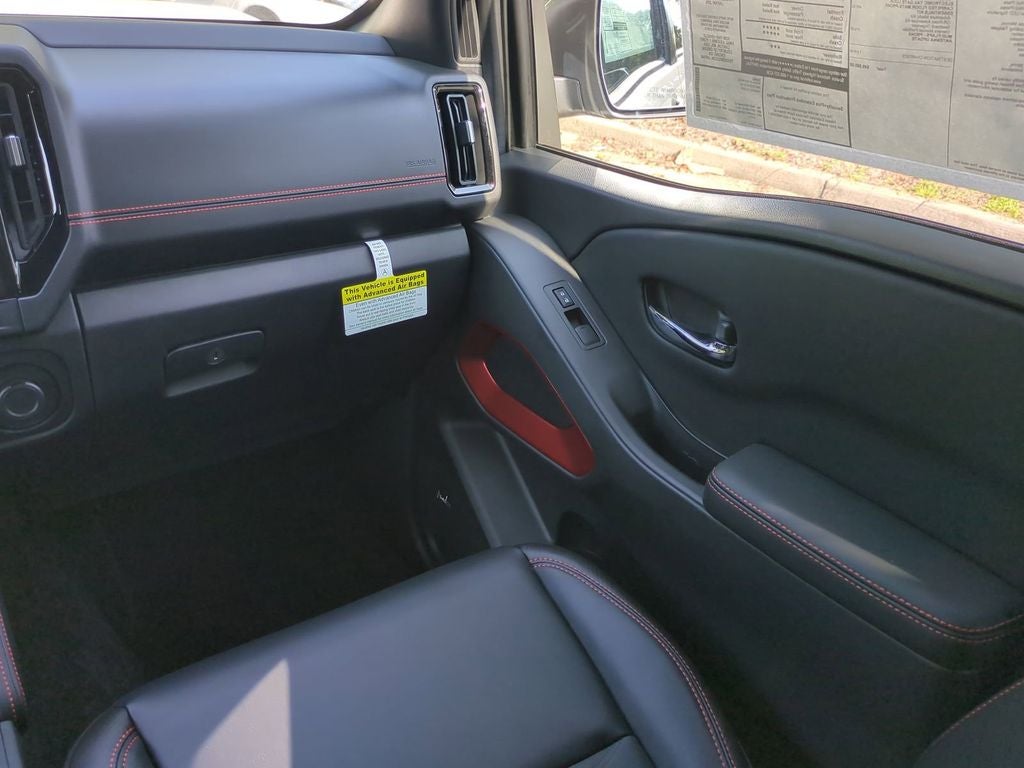 2025 Nissan Frontier Crew Cab PRO-4X®