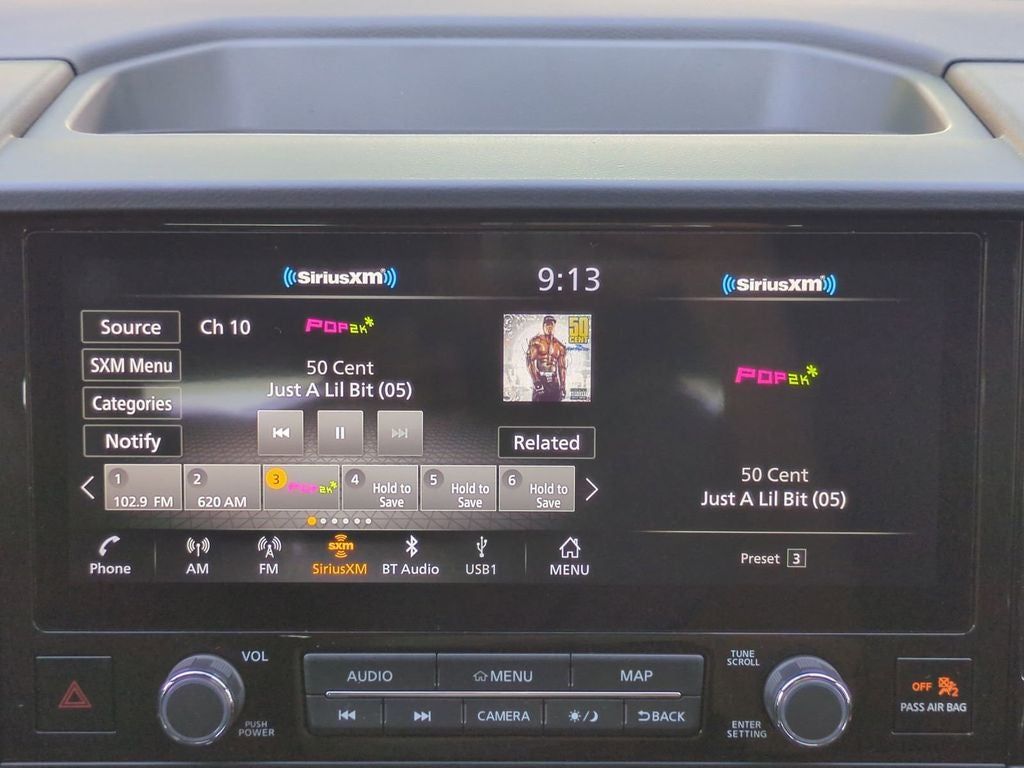 2025 Nissan Frontier Crew Cab PRO-4X®