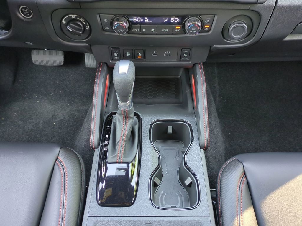 2025 Nissan Frontier Crew Cab PRO-4X®