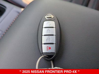 2025 Nissan Frontier Crew Cab PRO-4X®