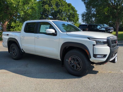 2025 Nissan Frontier Crew Cab PRO-4X®