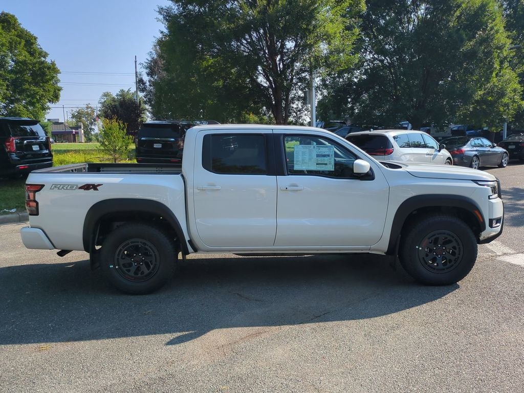 2025 Nissan Frontier Crew Cab PRO-4X®