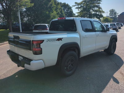 2025 Nissan Frontier Crew Cab PRO-4X®