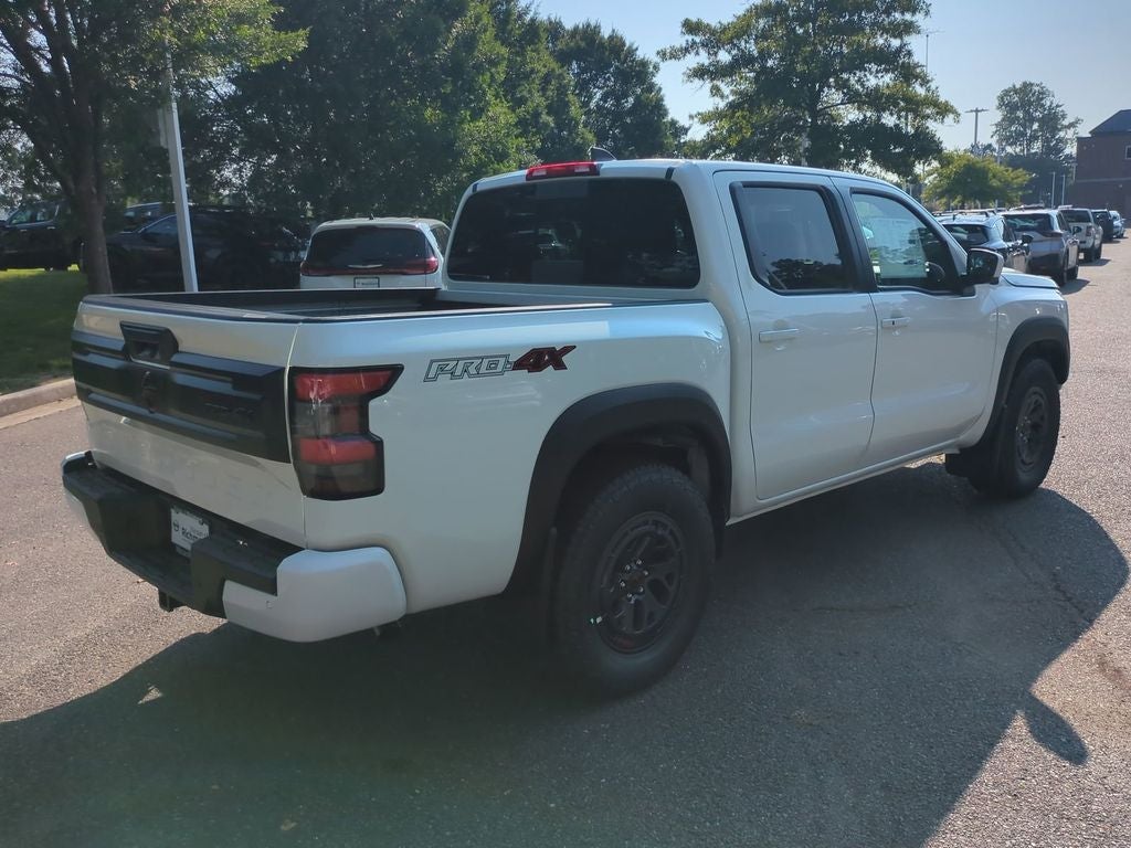 2025 Nissan Frontier Crew Cab PRO-4X®