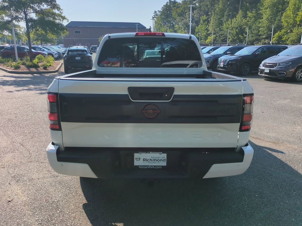 2025 Nissan Frontier Crew Cab PRO-4X®