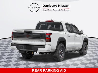 2026 Nissan Frontier Crew Cab PRO-4X®