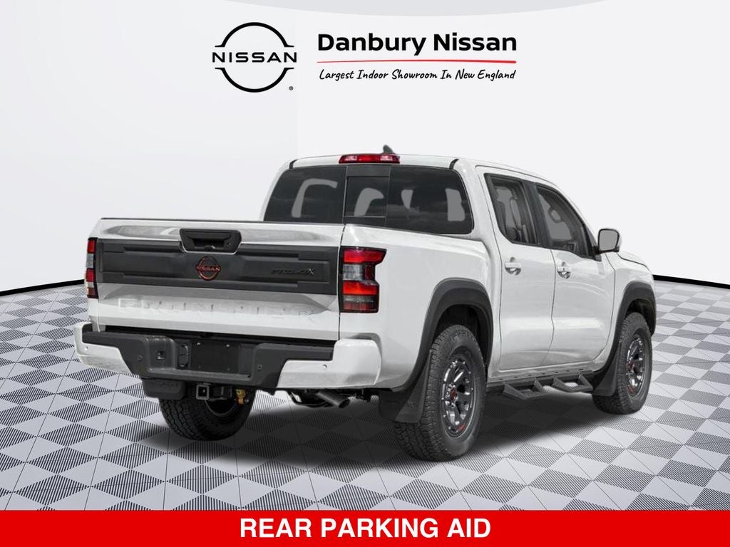 2026 Nissan Frontier Crew Cab PRO-4X®