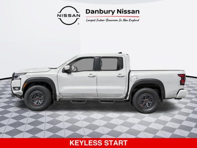 2026 Nissan Frontier Crew Cab PRO-4X®