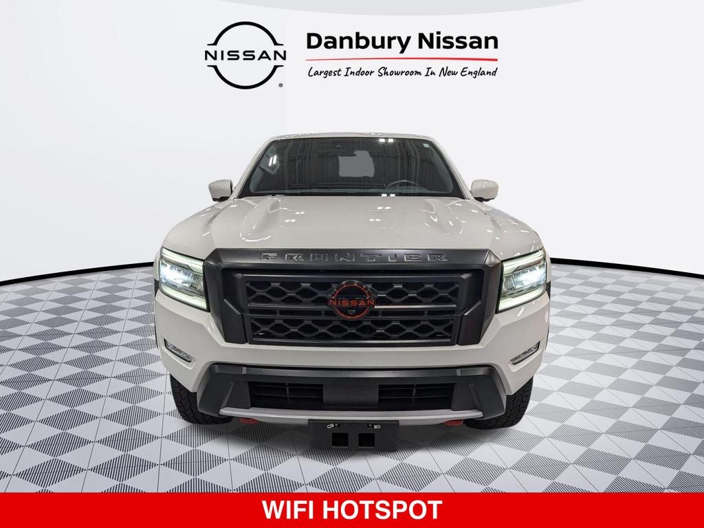 2023 Nissan Frontier Crew Cab PRO-4X®