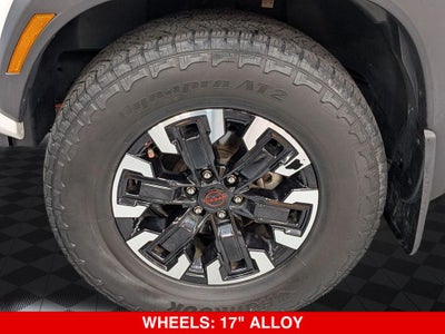 2023 Nissan Frontier Crew Cab PRO-4X®