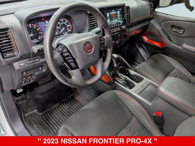2023 Nissan Frontier Crew Cab PRO-4X®