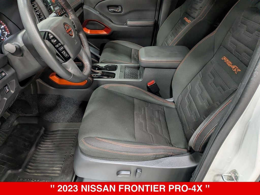 2023 Nissan Frontier Crew Cab PRO-4X®