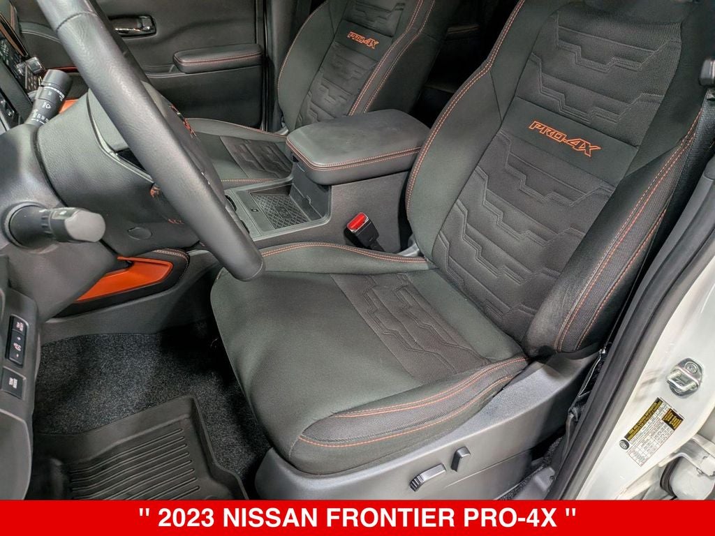 2023 Nissan Frontier Crew Cab PRO-4X®