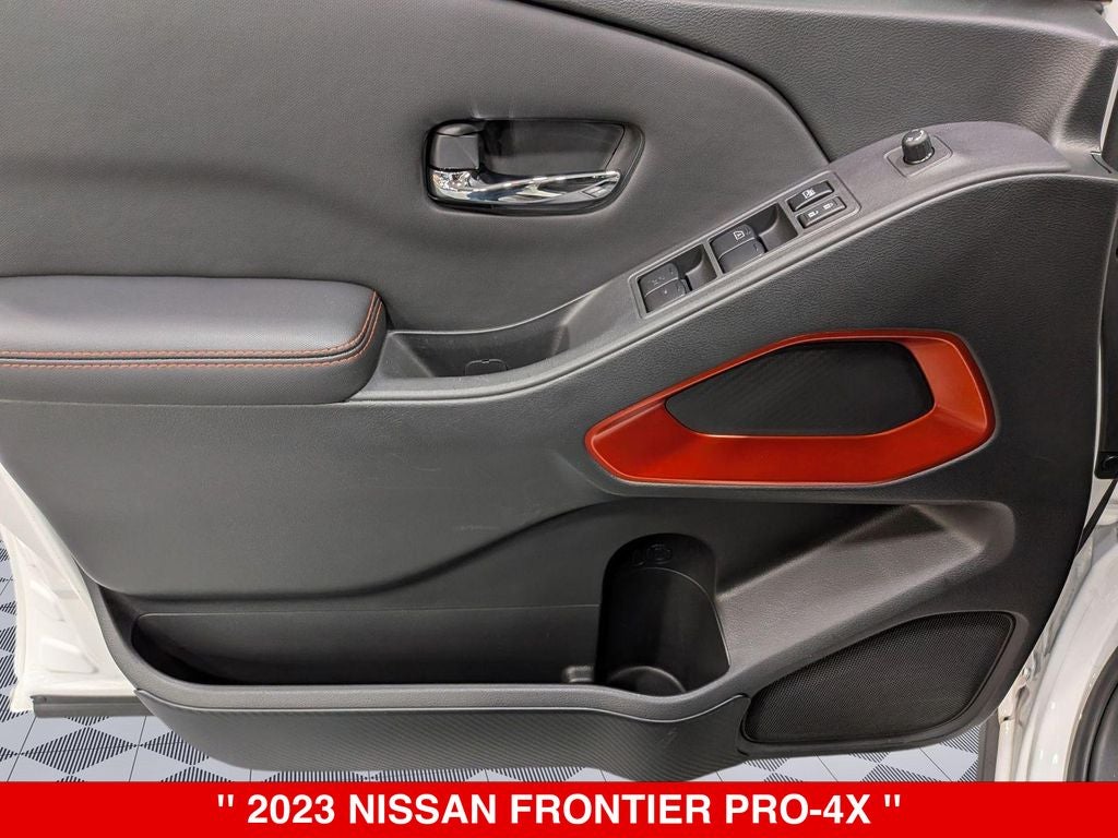 2023 Nissan Frontier Crew Cab PRO-4X®