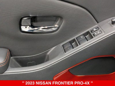 2023 Nissan Frontier Crew Cab PRO-4X®