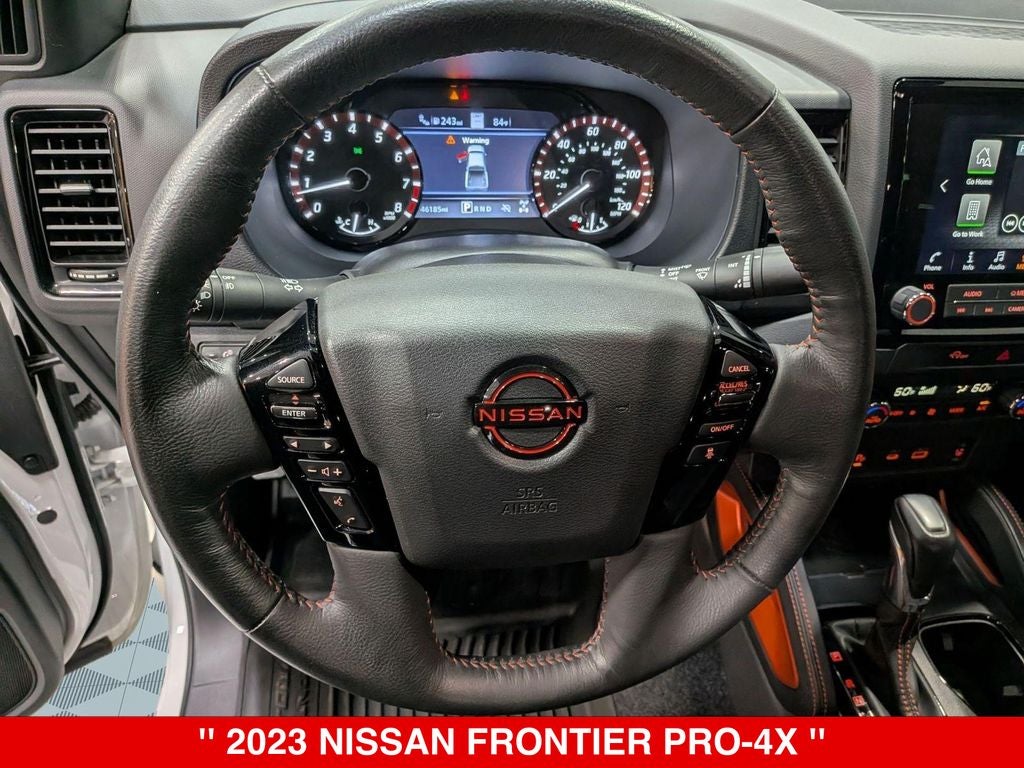 2023 Nissan Frontier Crew Cab PRO-4X®