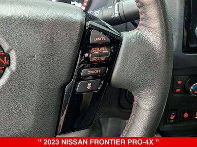 2023 Nissan Frontier Crew Cab PRO-4X®