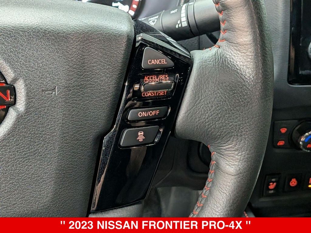 2023 Nissan Frontier Crew Cab PRO-4X®