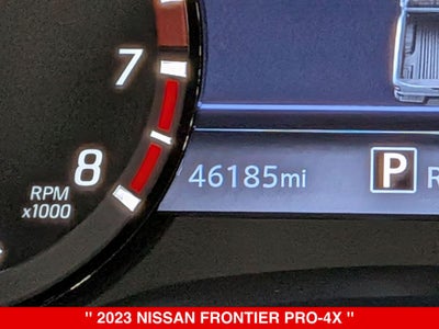 2023 Nissan Frontier Crew Cab PRO-4X®
