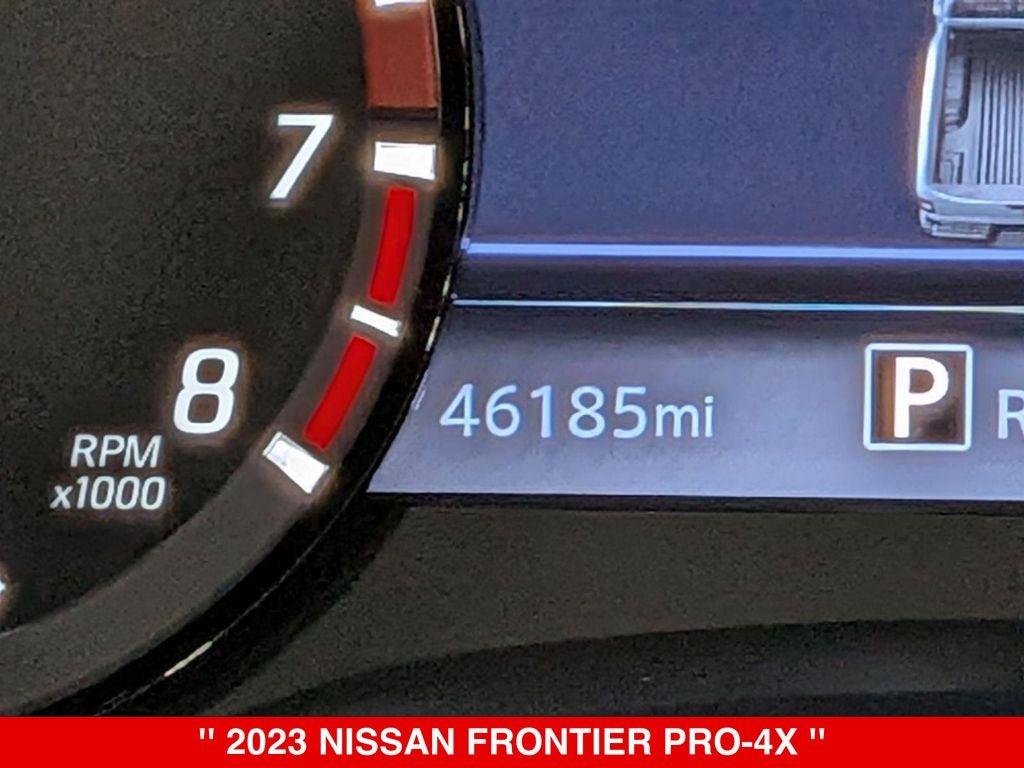 2023 Nissan Frontier Crew Cab PRO-4X®