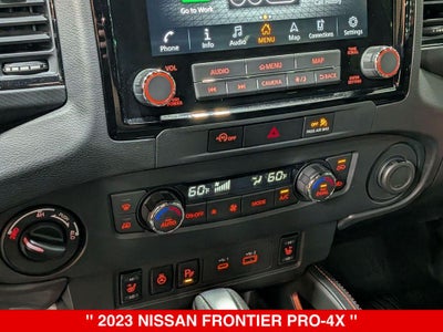2023 Nissan Frontier Crew Cab PRO-4X®