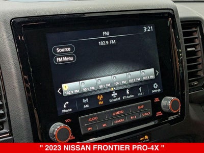2023 Nissan Frontier Crew Cab PRO-4X®