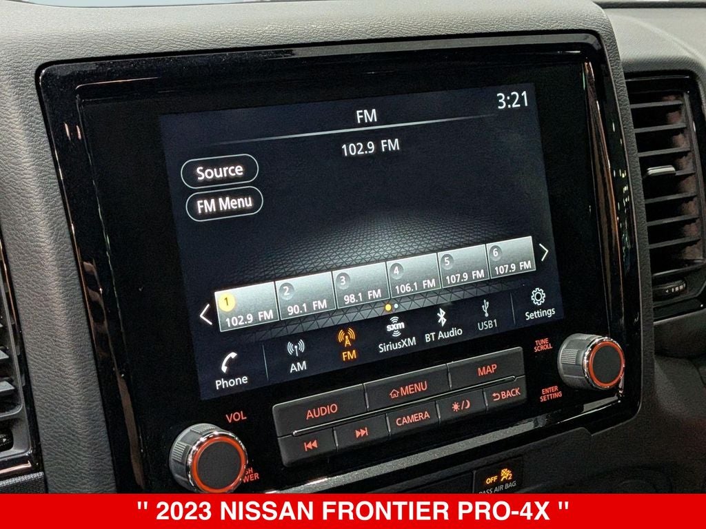 2023 Nissan Frontier Crew Cab PRO-4X®