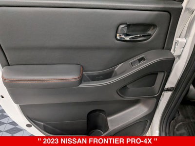 2023 Nissan Frontier Crew Cab PRO-4X®