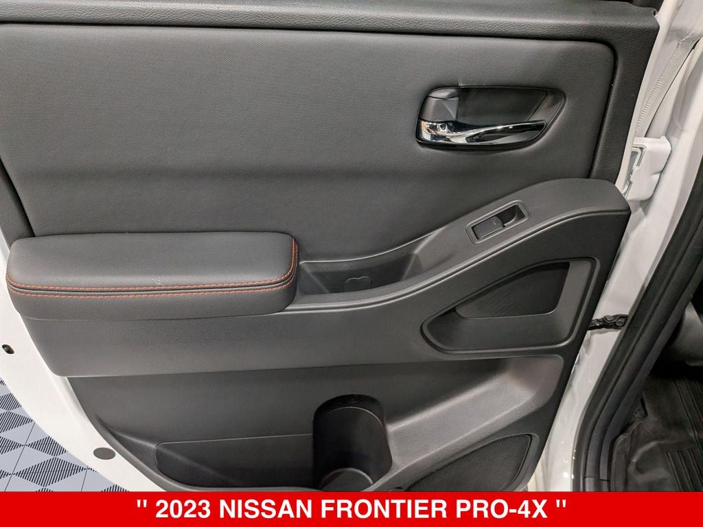 2023 Nissan Frontier Crew Cab PRO-4X®
