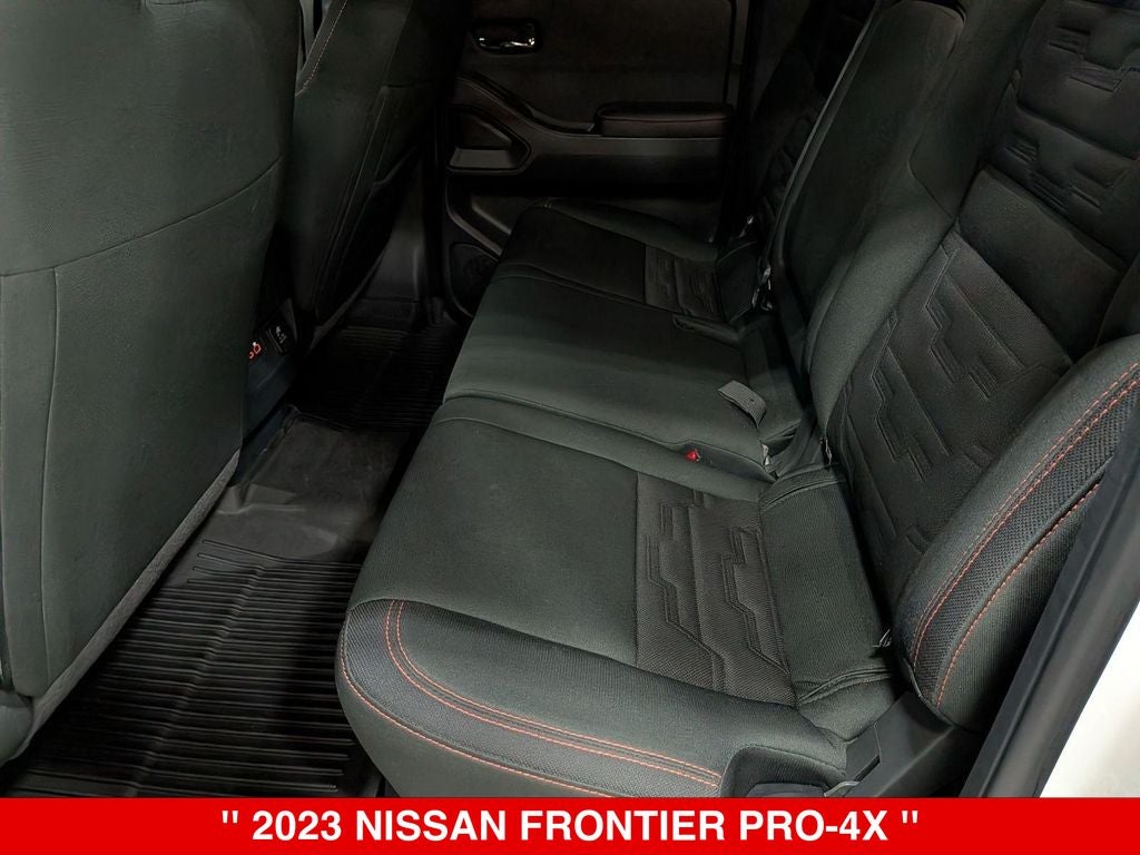 2023 Nissan Frontier Crew Cab PRO-4X®