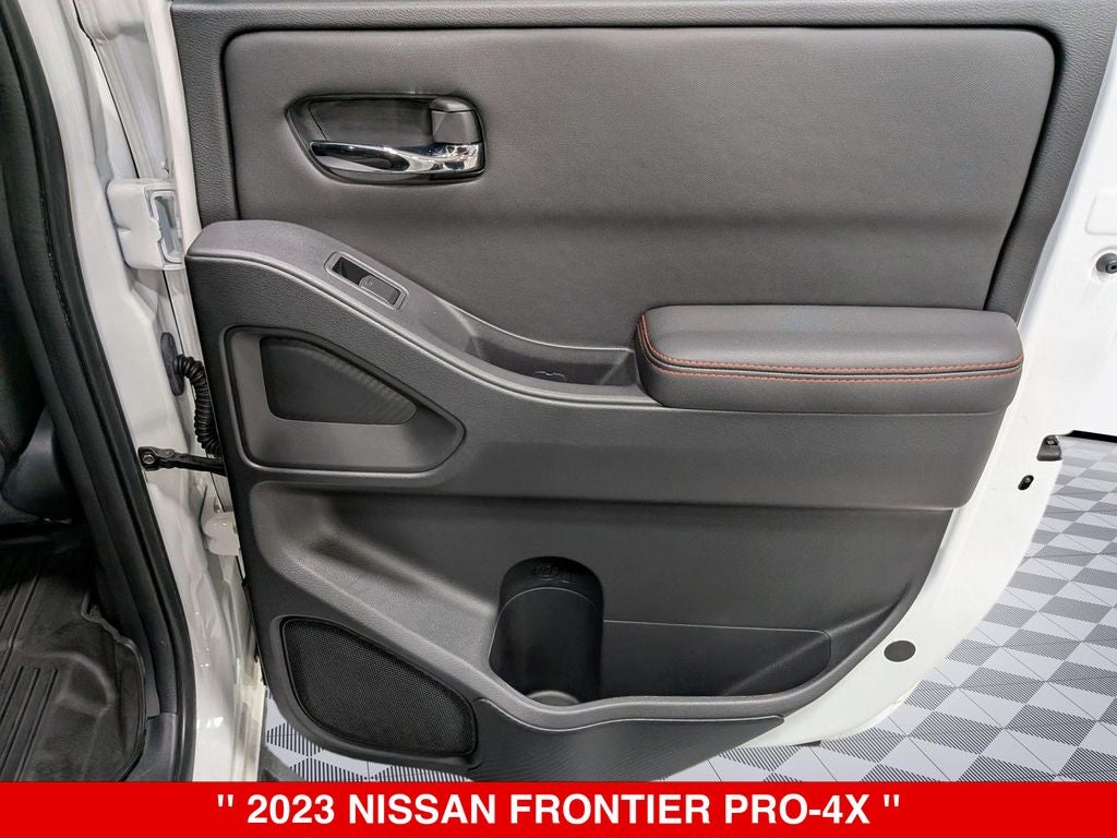 2023 Nissan Frontier Crew Cab PRO-4X®