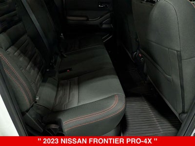 2023 Nissan Frontier Crew Cab PRO-4X®