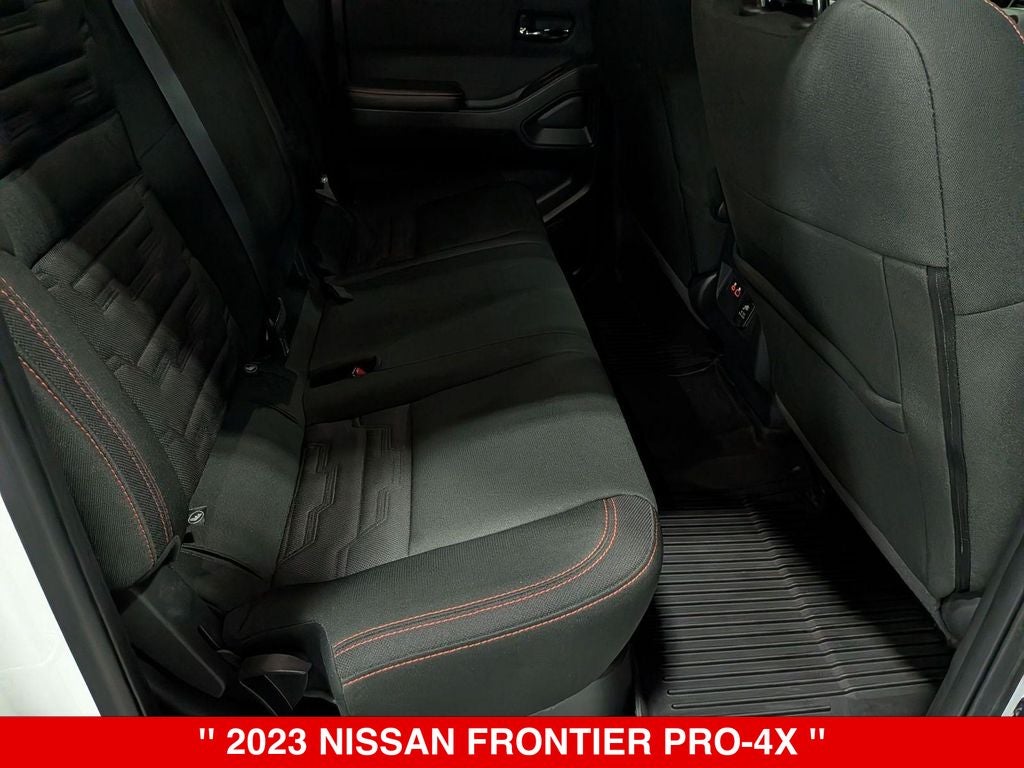 2023 Nissan Frontier Crew Cab PRO-4X®